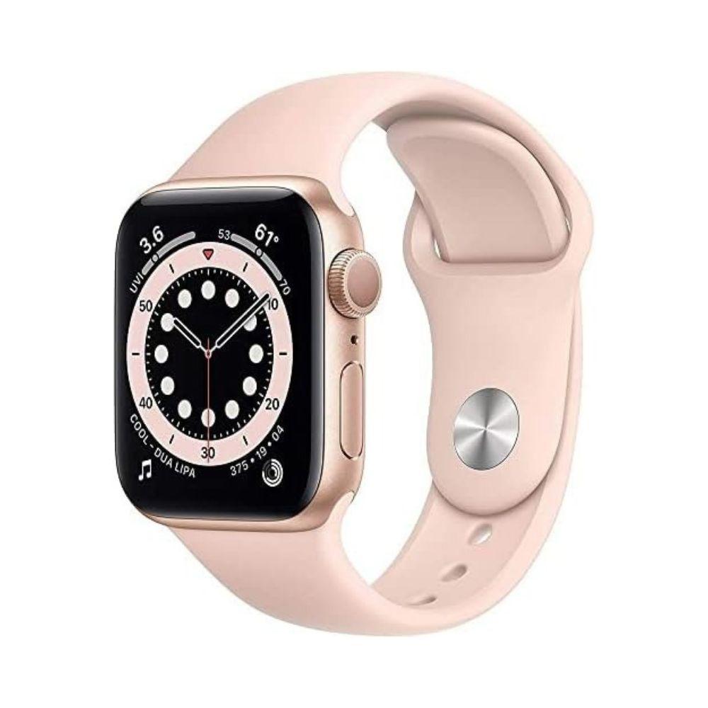 Apple Watch SE 2020 40mm BT Gold, okos&oacute;ra 
